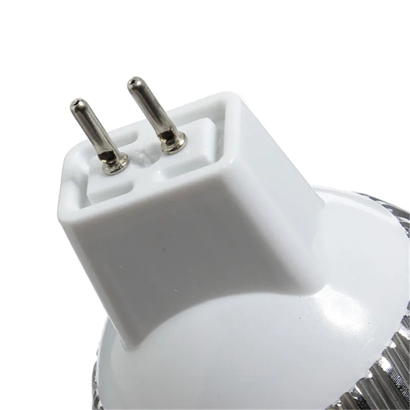 1 шт 12V 480 530LM Светодиодный лампа MR16 6 Вт чистое белое пятно светильник прожектор 5630