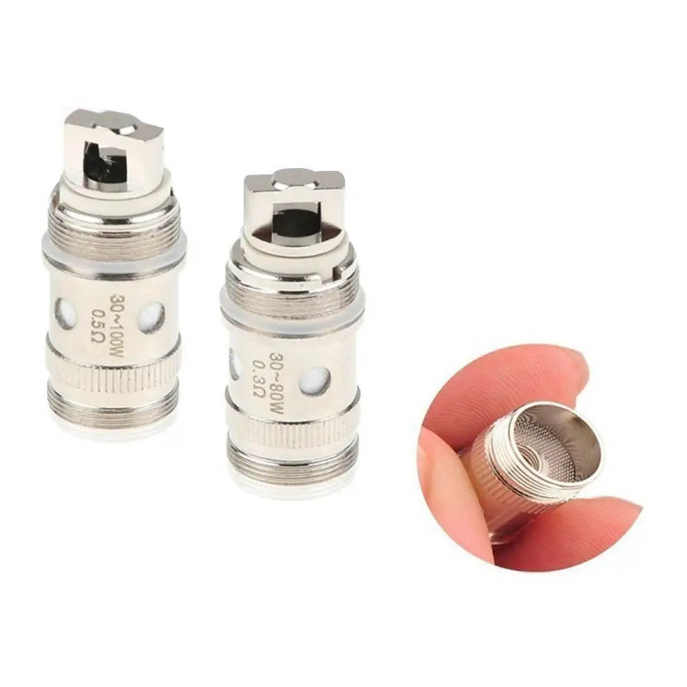 5 шт. катушки 0 3/0 Ом Сменная головка Sub ohm для Eleaf iJust 2 Melo 3|Зажигалка| |