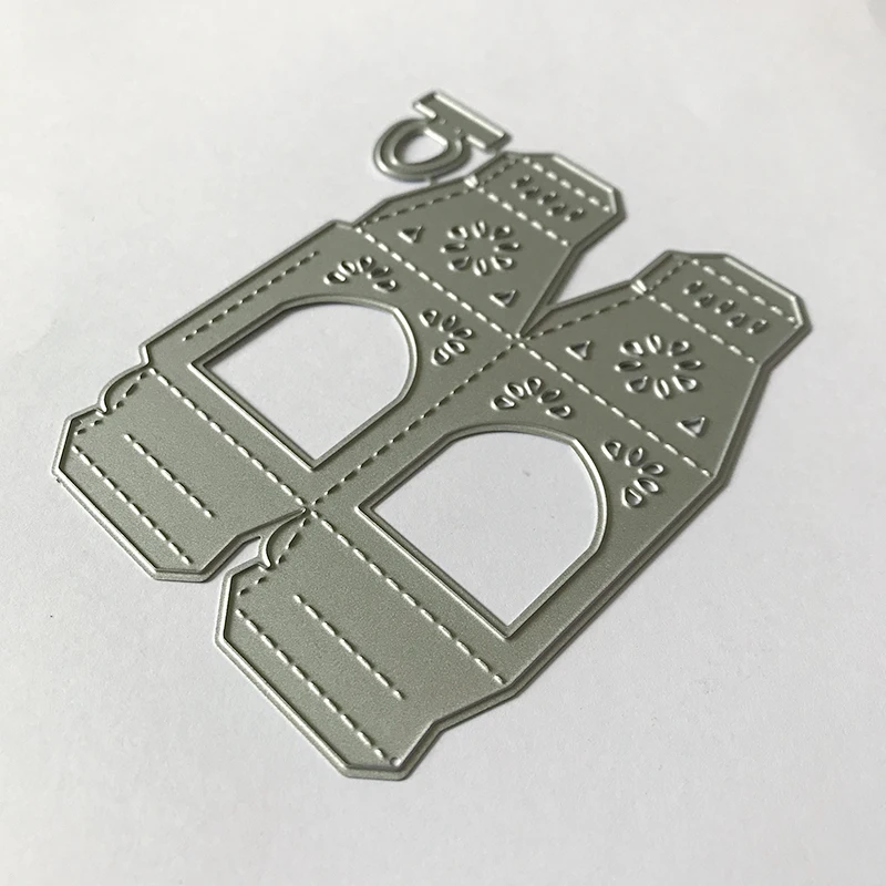 

Cutting Dies new 2020 Lantern with metal cutting mold for DIY scrapbook stamp / photo album decoration embossed DIY paper card