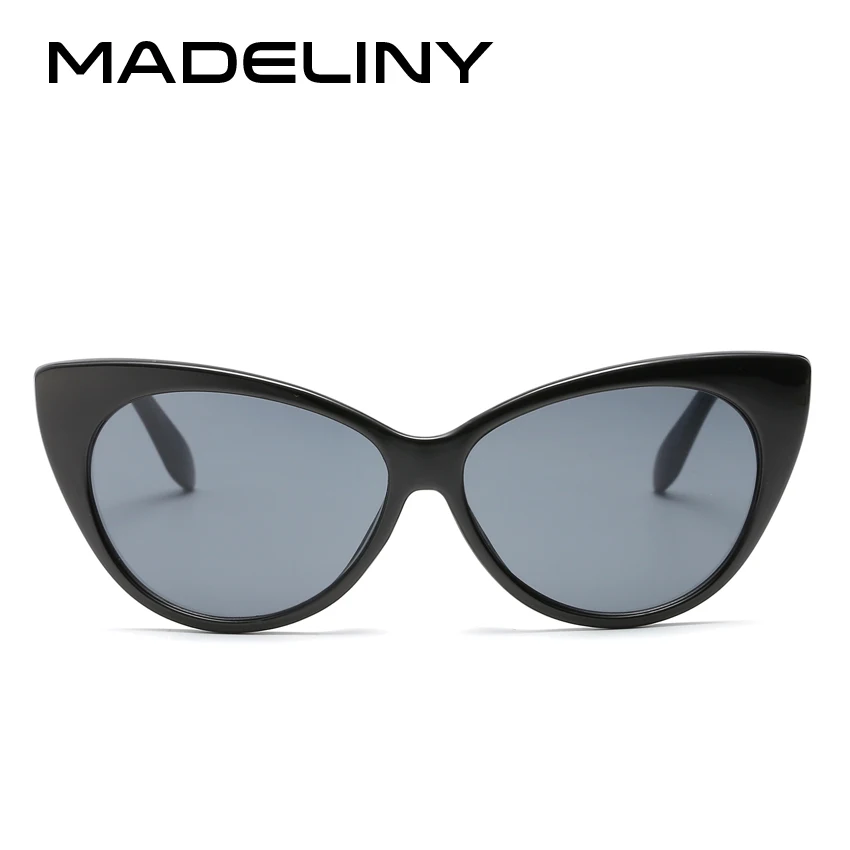 MADELINY, новая мода, кошачий глаз, солнцезащитные очки для женщин, брендовые, дизайнерские, винтажные, женские, сексуальные, кошачий глаз, очки Oculos De Sol Feminino MA006