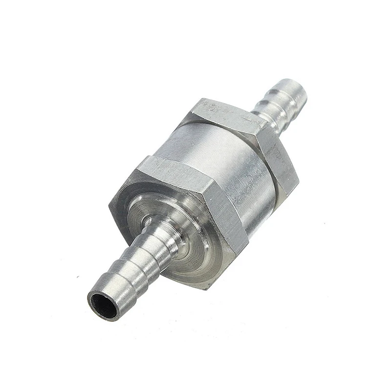 

Aluminum Alloy One-way Valve, Anti-return Automobile One-way One-way Check Valve, for Gasoline and Diesel 6/8/10/12mm XD