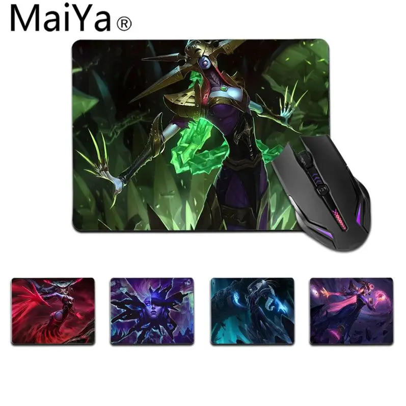 

Maiya Top Quality league of legends Lissandra Office Mice Gamer Soft Mouse Pad Top Selling Wholesale Gaming Pad mouse