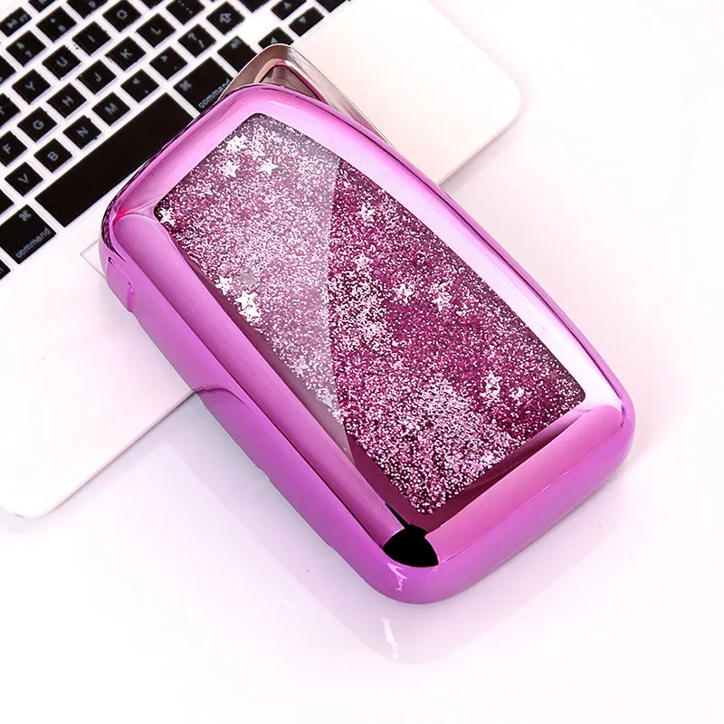 2019 ТПУ зыбучий песок ключа автомобиля чехол для Lexus ES/RX NX/RX200t nx200 es250 es300h моды