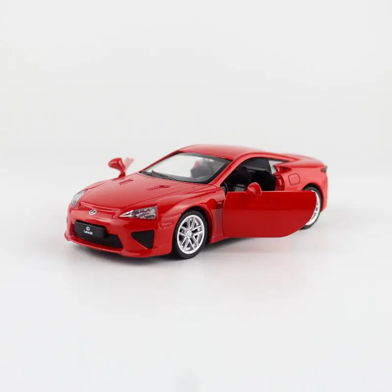 1:43 Lexus LFA Alloy pull-back vehicle model Diecast Metal Model Car | Игрушки и хобби