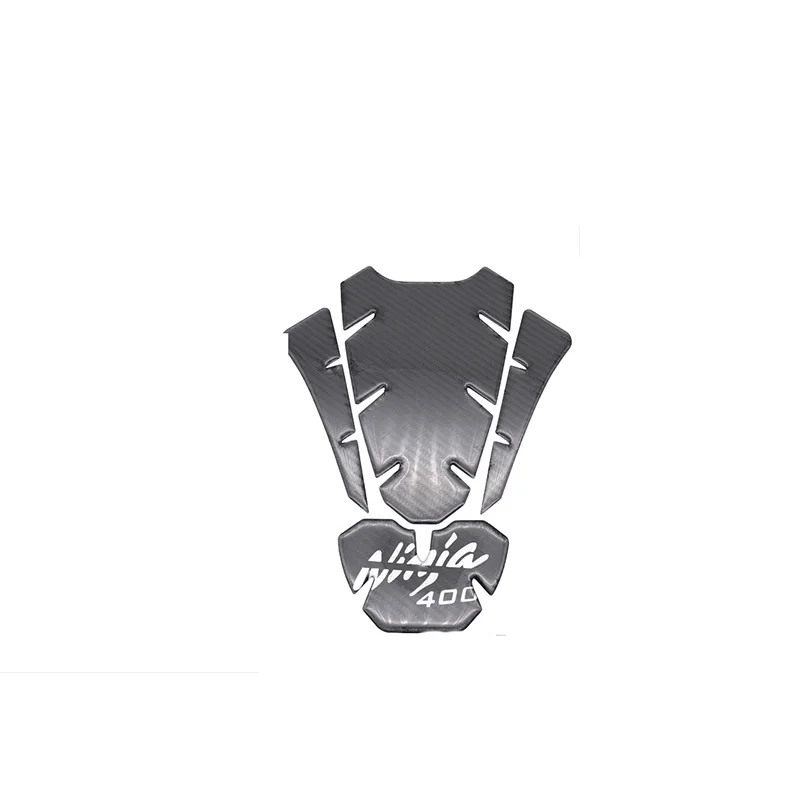3 Motorcycle Fuel Tank Traction Side Pad Knee Grip Decal Protective Stickers For Kawasaki Ninja 400 Ninja400 - Цвет: 3