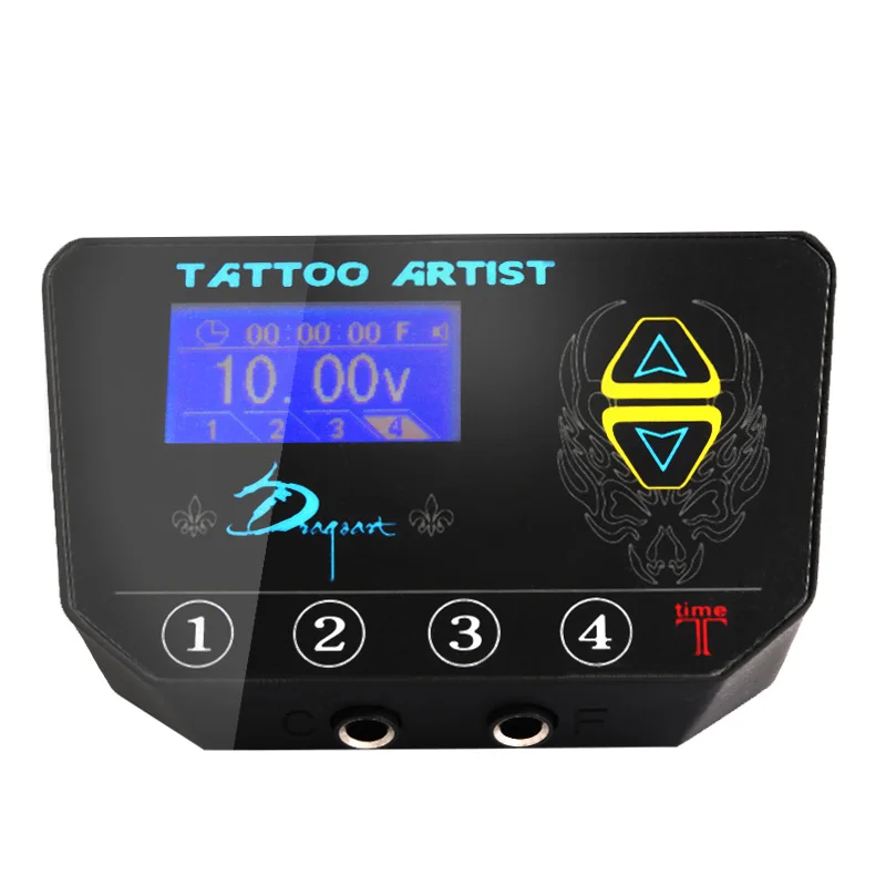 New T-500 LED display Tattoo Power Supply Product Free Shipping fuentes de alimentacion tattoo