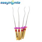 Эндододонтические роторные напильники EASYINSMILE X-Max, игла для чистки корневого канала NITI #25, минимум Инвазивный и максимальный стоматологический инструмент