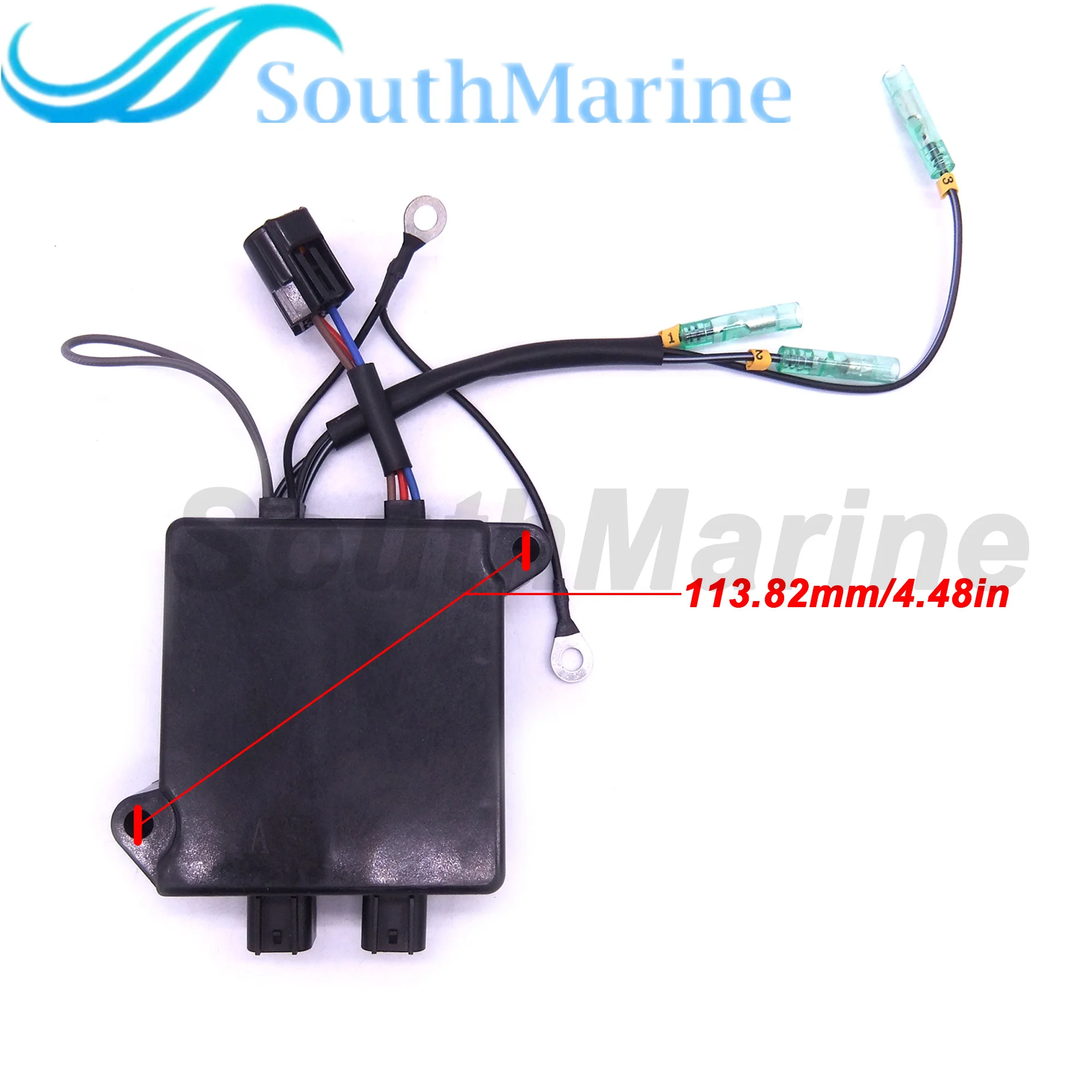 Лодочный мотор 688-85540-00 C.D.I CDI блок в сборе для подвесного двигателя Yamaha 75 л.с. |