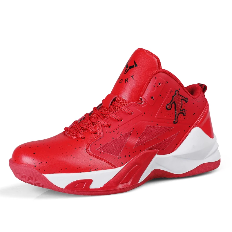 

New Brand Basketball Shoes Men Women High-top Sports Cushioning Hombre Athletic Men Shoes Comfortable Black Sneakers