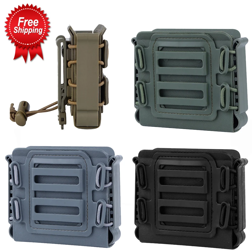 Тактическая Сумка для магазина сумка большой емкости с системой Molle и