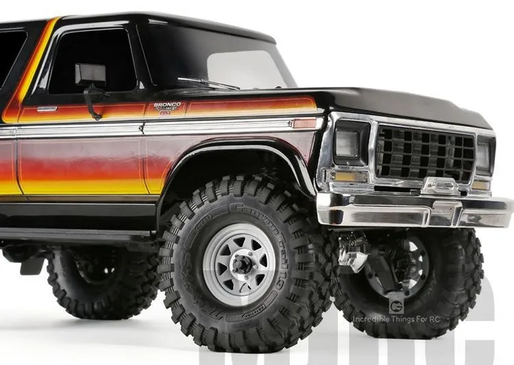 1 9 дюйма для радиоуправляемого гусеничного автомобиля Trx4 Bronco металлический обод