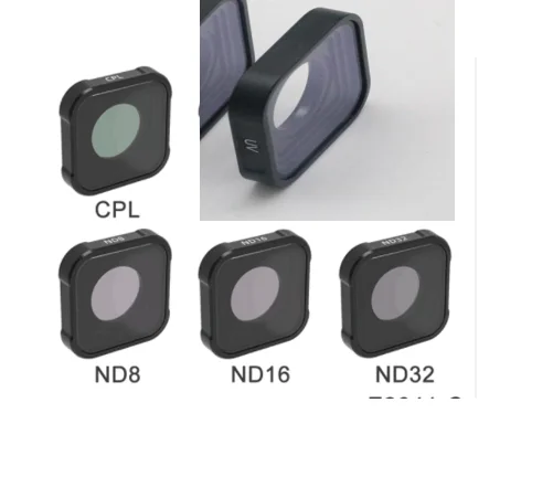 

Action Camera Accessories Camera Filter For GoPro Hero 9 Black CPL UV ND 8 16 32 64 Night