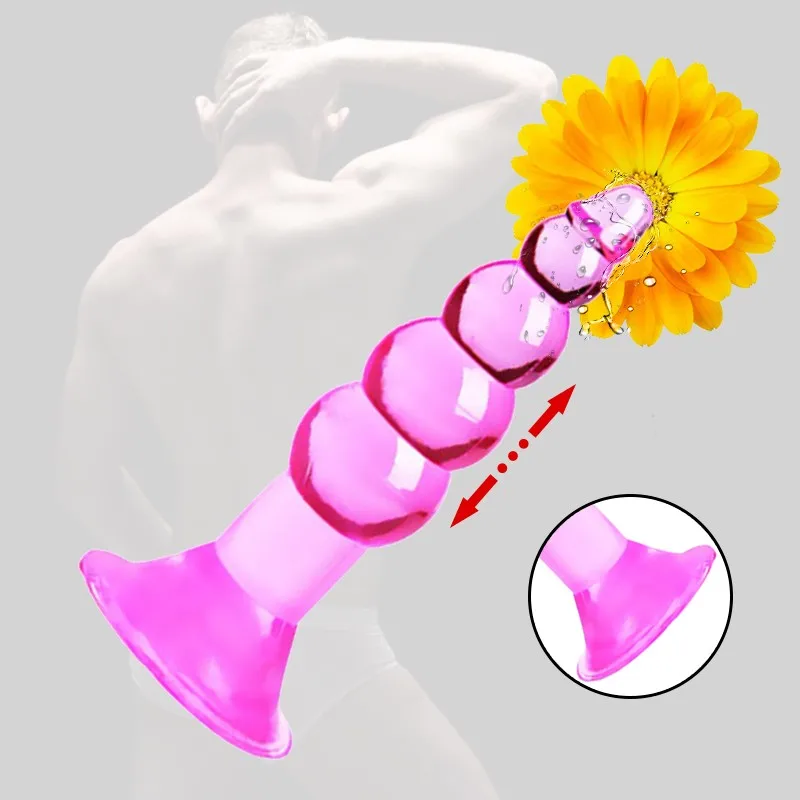 Анальные бусины Анальная пробка массажер простаты стимулятор собачья