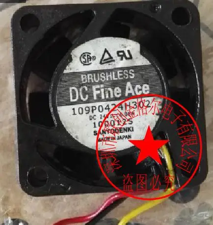 

BRAND NEW 109P0424H302 24V 0.08A 40*40*15 3WIRES AXIAL FLOW FAN FANS