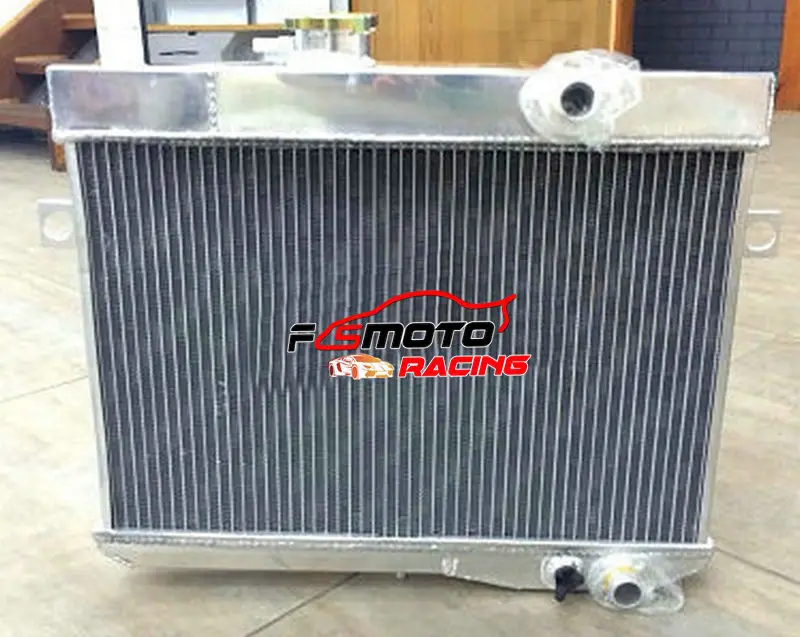 Фото Алюминиевый радиатор для двигателя Volvo Amazon P1800 B18 B20 GT 1959-1970 MT 1960 1961 1962 1963 1964 1965 1966 1967 1968 1969 59 60 №5