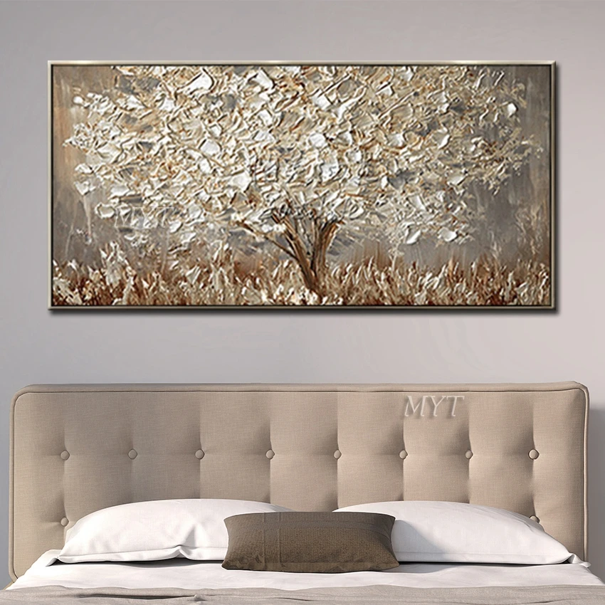 2020 постеры и принты Раскрашивание большой ручной росписью Paintinall украшение Homg