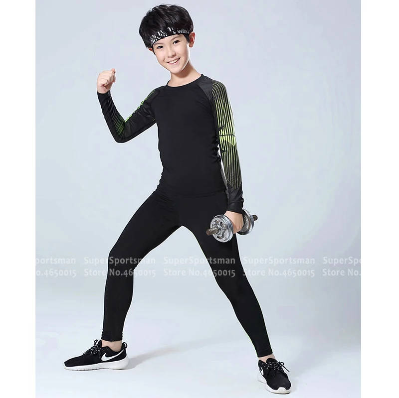 Детский Стиль спортивный костюм для бега Детские тренировочные костюмы