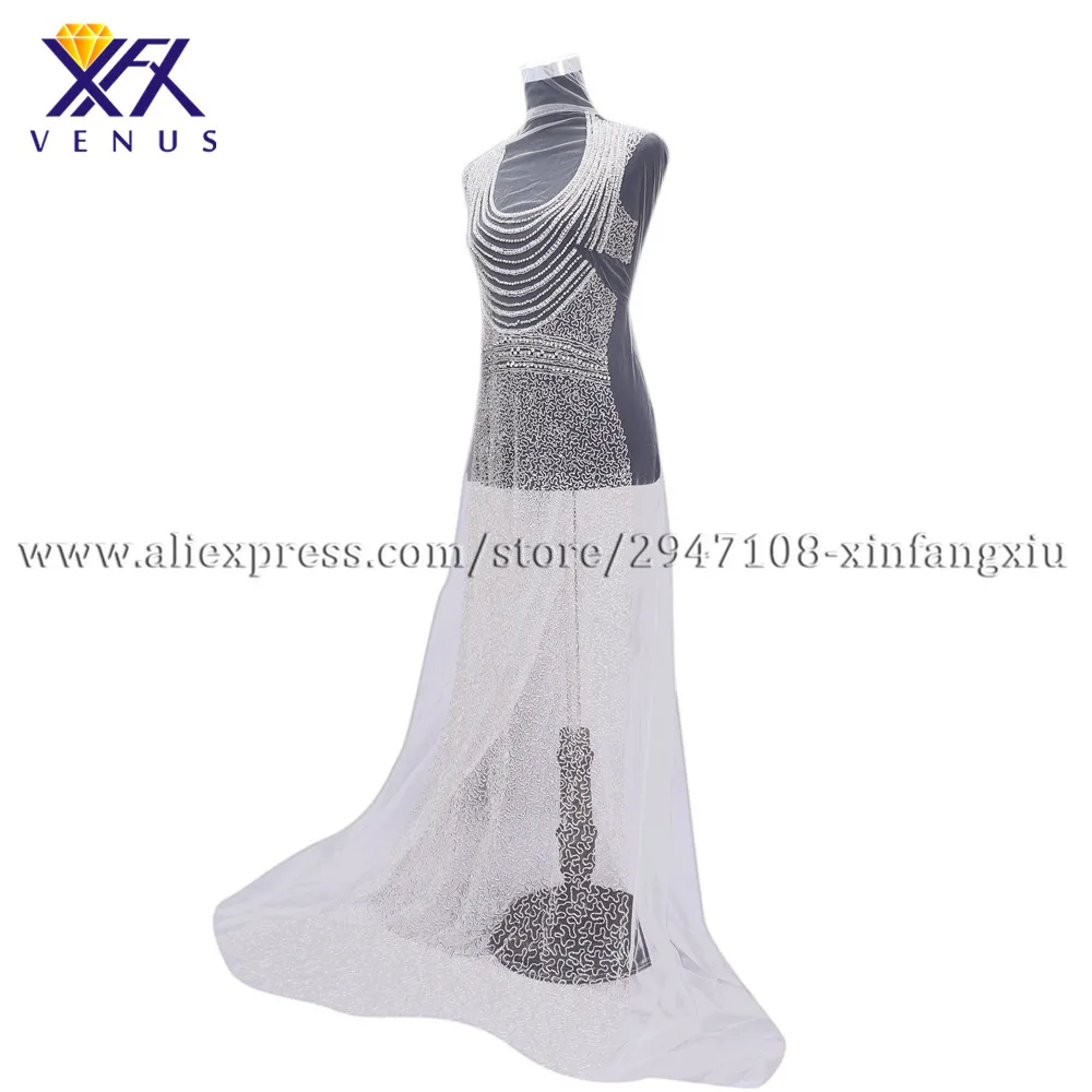 XFX VENUS Pretty Ручной Работы Стразы для шитья аппликация с кристаллами из бисера