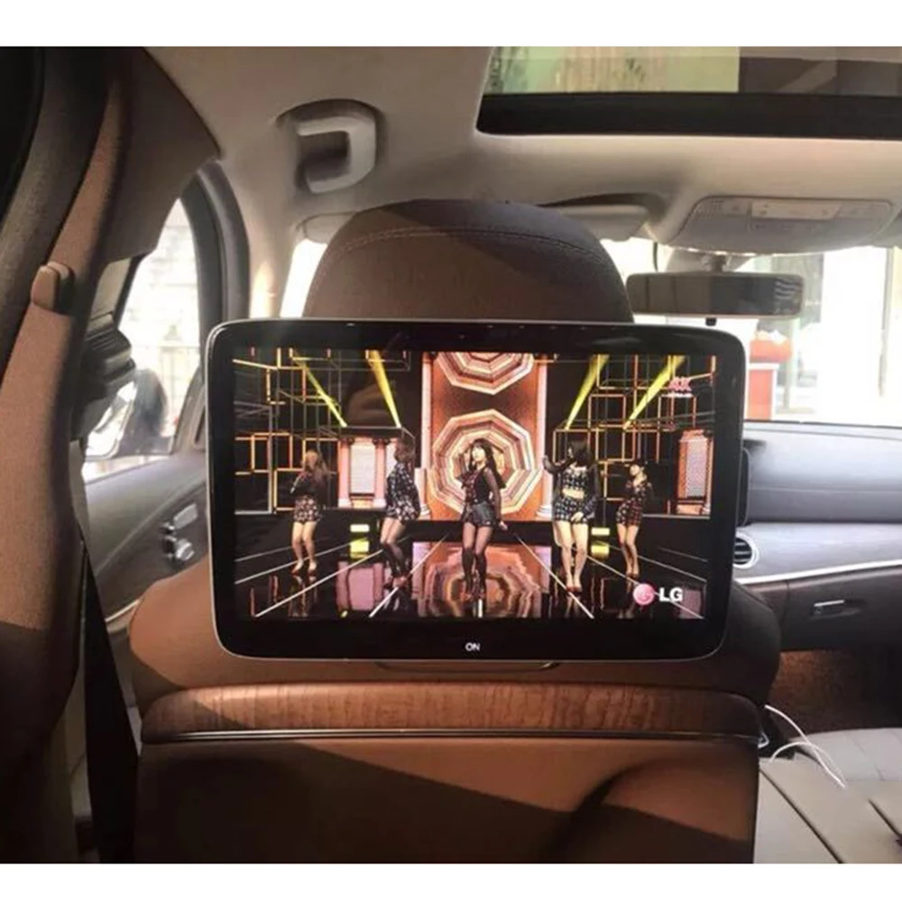 Подключаемый Кронштейн Автомобильный DVD экран для Mercedes Benz новый E class V260L E300L C S GLC 4G