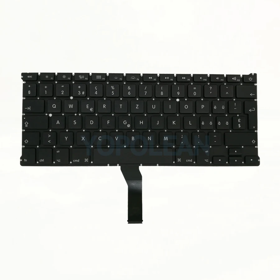 Новая швейцарская клавиатура для Macbook Air 13 &quotA1369 A1466 2011 2012 2013 2014 2015 2017|Клавиатуры