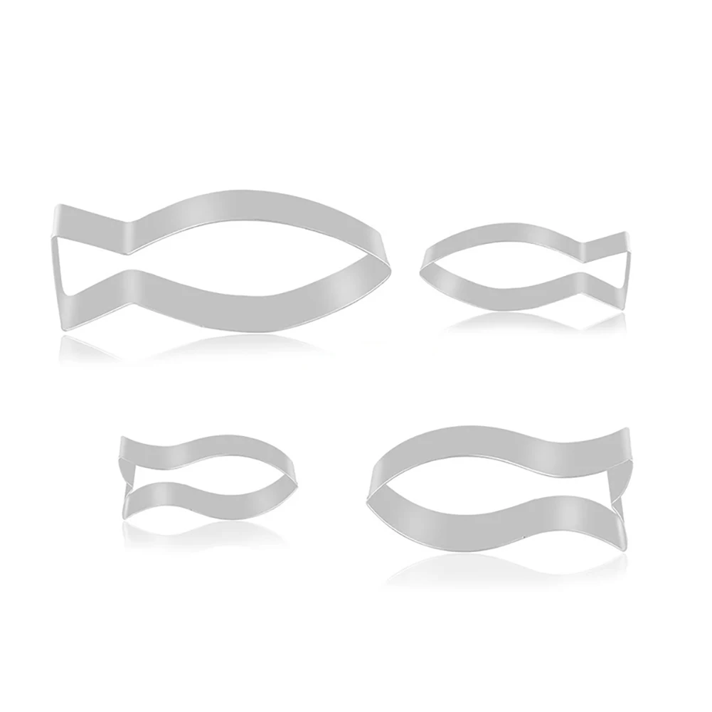 

Small Fish Biscuit Mould Stainless Steel Biscuit Mould Baking Mould