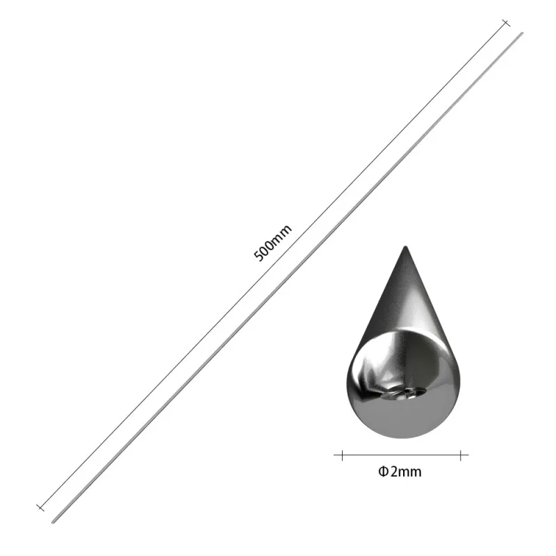 

Low Temperature Aluminum Welding Rods 10/20/50Pcs 500mm x 2mm 3.5g No Need Solder Powder uv