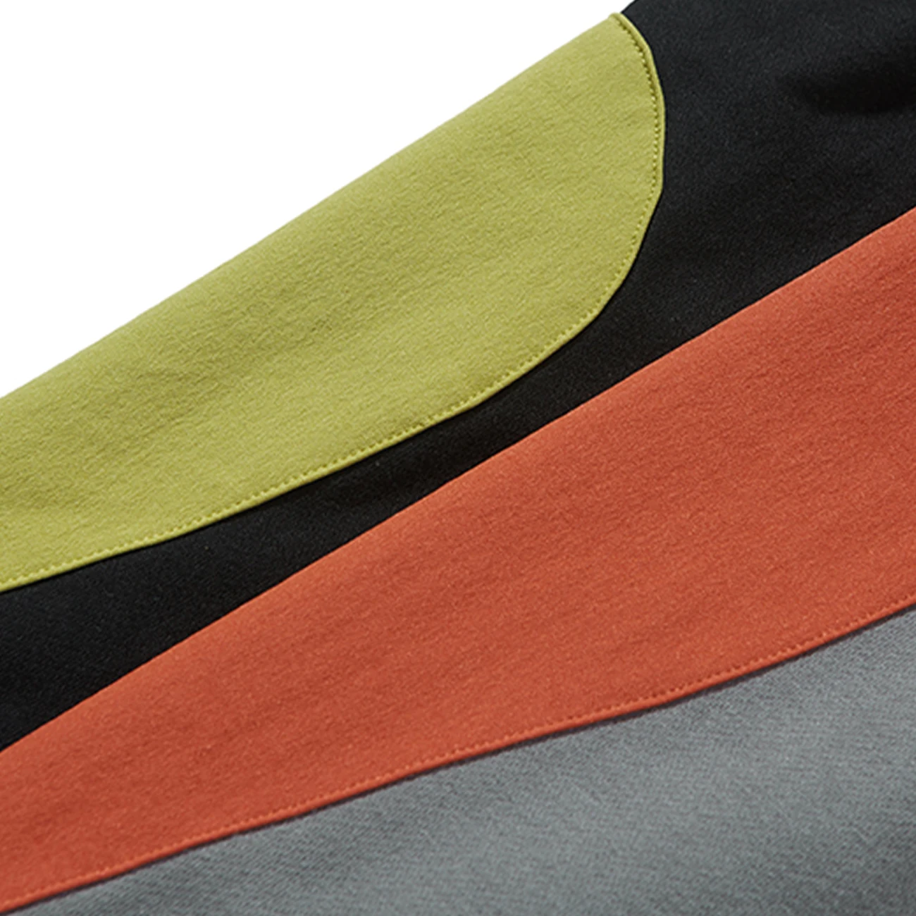 

Hip Hop Streetwear Hoodie Men Patchwork Color Block Harajuku Hoodie Sweatshirt Autumn Winter Pullover Mens Cotton Loose 2020FW