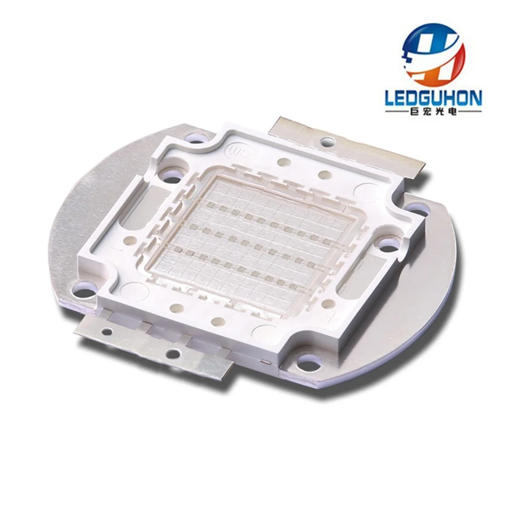 365nm Ультрафиолетовый светодиодный 30W UV led модуль | Лампы и освещение