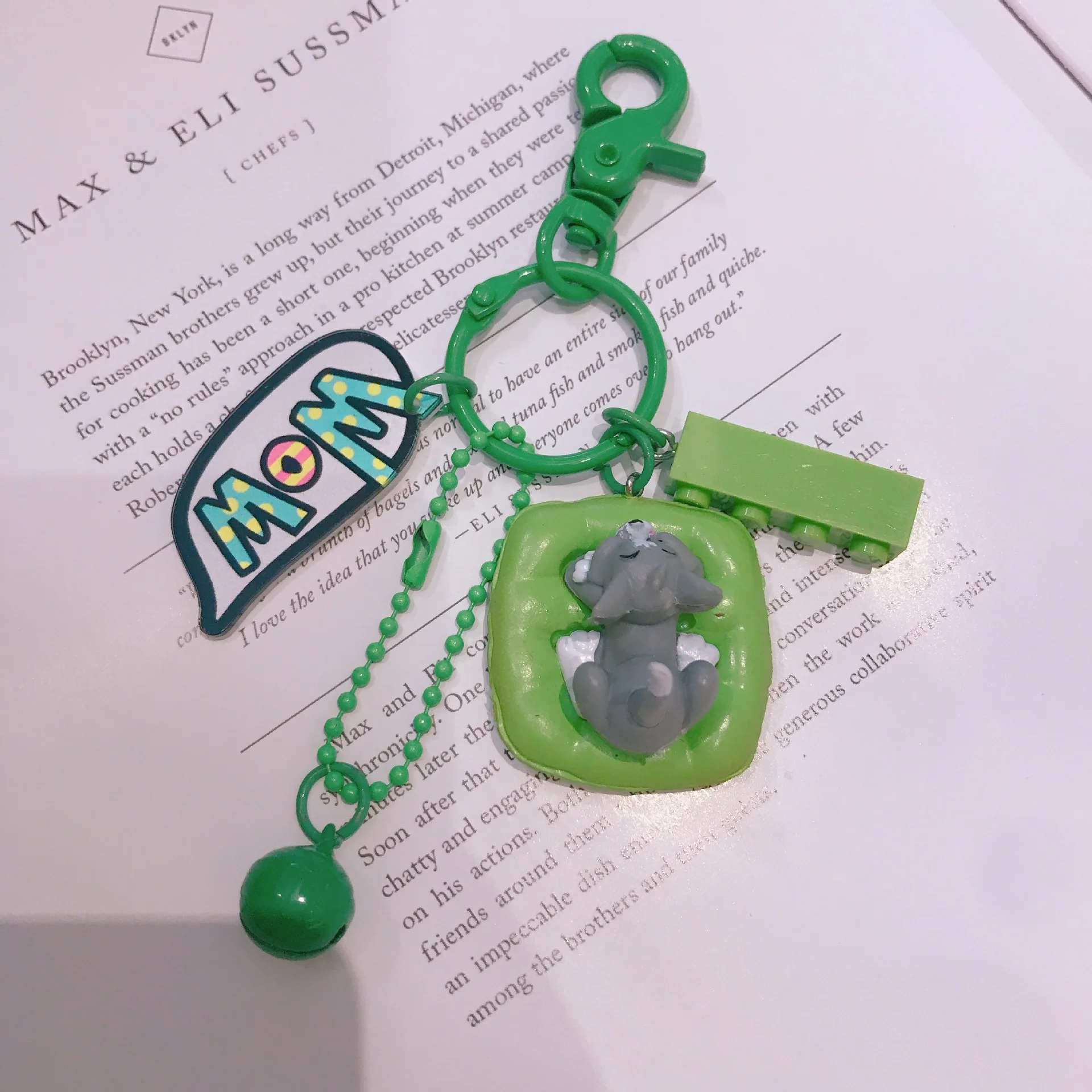 2019 Новинка милый новый модный брелок Подвески в виде мышонка DIY ювелирные изделия