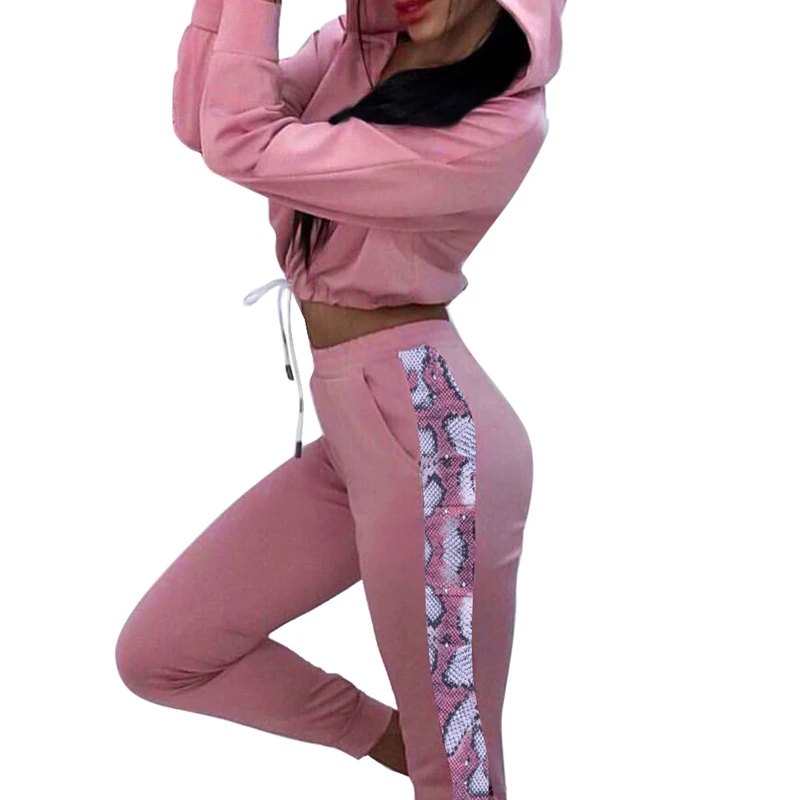 03 Pink Женские комплекты для бега, костюмы для бега, женский спортивный костюм, спортивные штаны, костюмы для бега с длинным рукавом, повседневная спортивная одежда, набор размера плюс - Цвет: 03 Pink