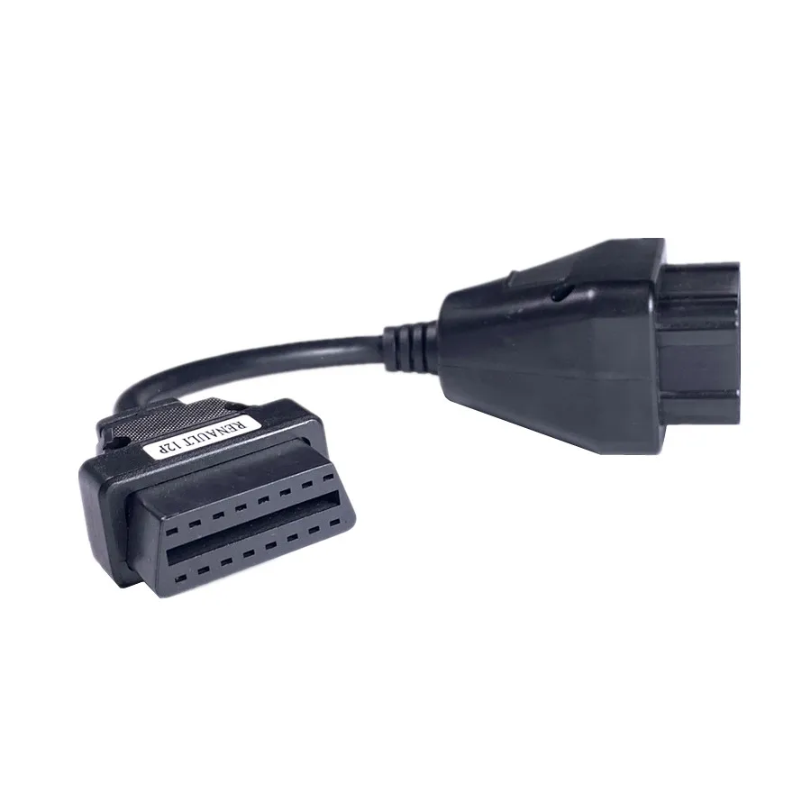Высокое качество R-enau-lt 12-контактный на 16-контактный OBD OBD2 OBDII автомобильный
