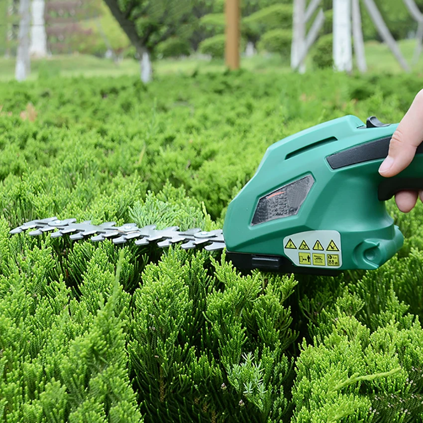 Многофункциональные ножницы для травы Беспроводной литий-ионный перезаряжаемый