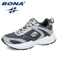 bona 2020 new arrival popular sports shoes running shoes men athletic training jogging fitness sneakers man walking footwear