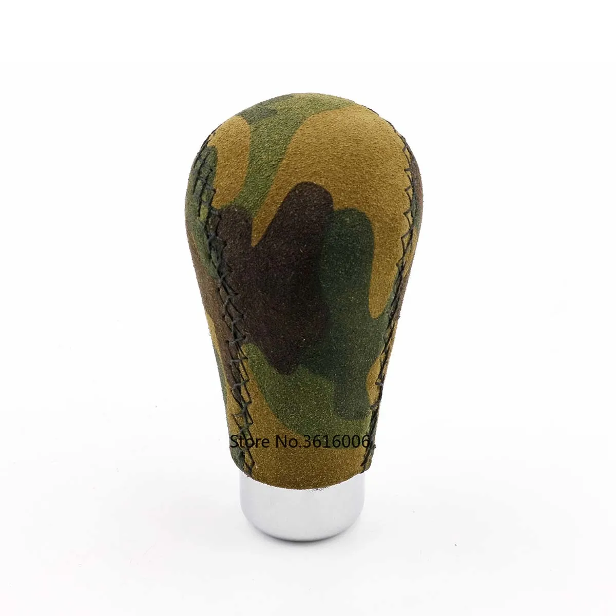 Замшевый и кожаный рычаг переключения передач для стайлинга автомобиля