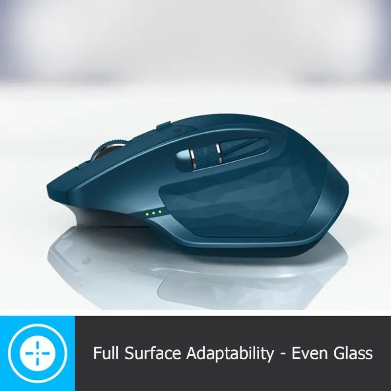 Беспроводная мышь logitech MX Master 2S 4000 dpi для зарядки USB Bluetooth игровая мышь 7 кнопок макро-определение лазерные мыши