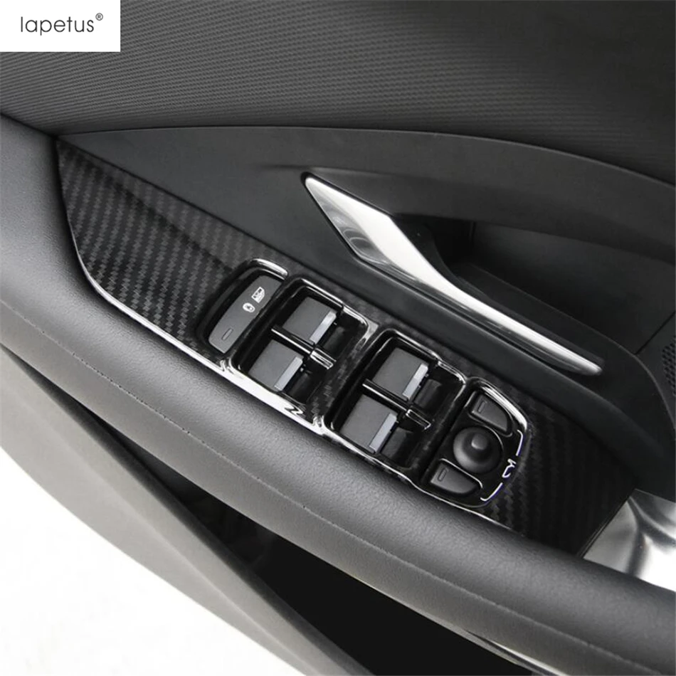 Аксессуары для Jaguar E-pace E pace 2017 - 2020 ABS углеродное волокно Автомобильная дверная