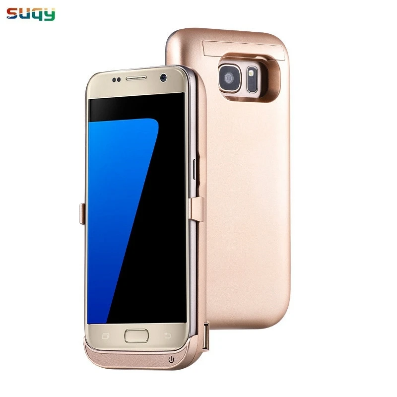 6500 мАч чехол для samsung Galaxy S7 edge G9350 чехол Зарядное устройство для samsung Galaxy s7 G9300 G9308 внешний аккумулятор