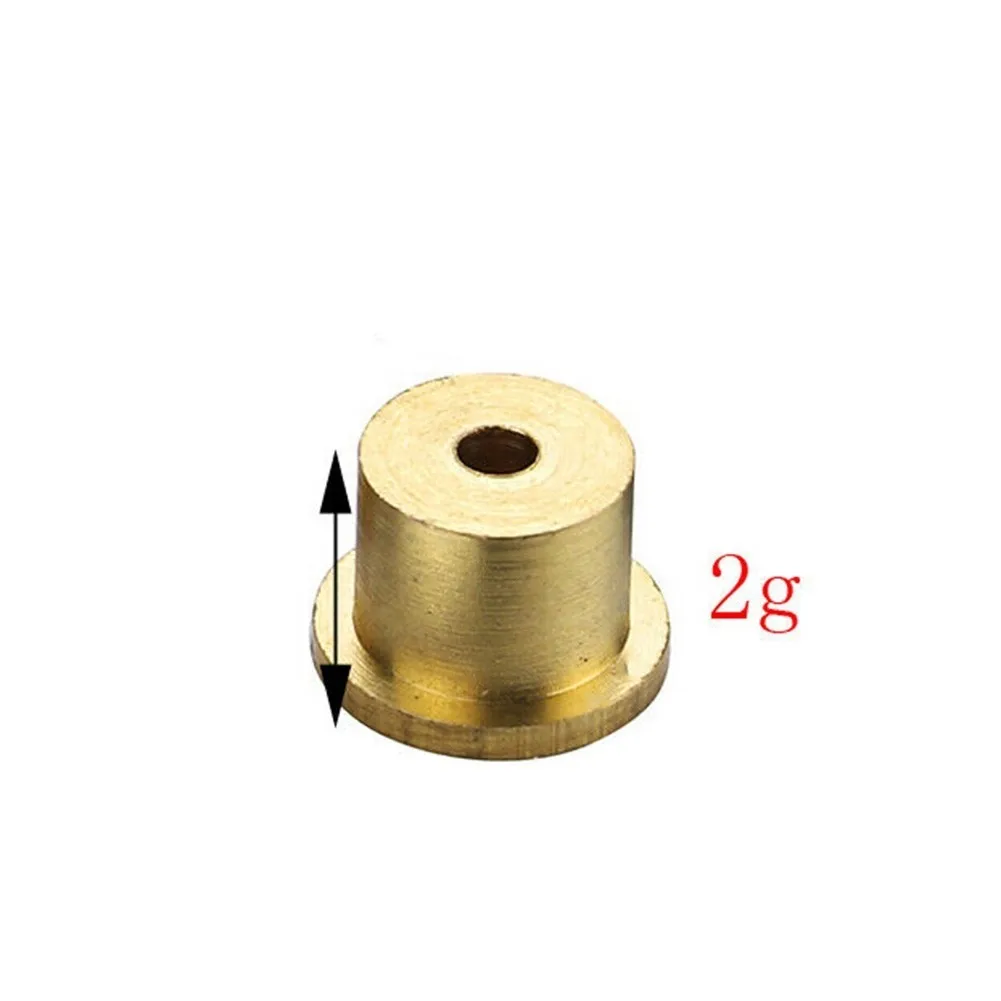 Tool Swing Weights 5pcs Brass For Steel Iron Shafts Golf Club Supplies
