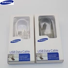 Оригинальный Micro usb кабель для Samsung Galaxy s4 s5 s6 s7 edge Note 4 Note 5 j3 j5 j7 prime, кабель для быстрой зарядки и синхронизации данных redmi 4