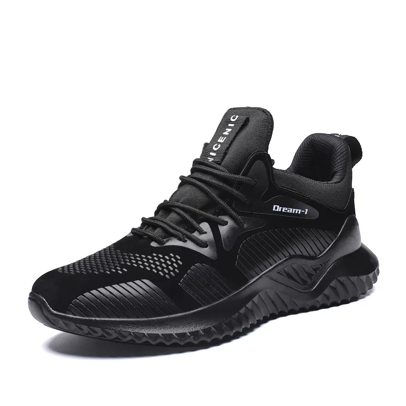 

2021 Spring And Autumn Men's Shoes Plus Size Sports Shoes Lightweight Breathable Running Men's Shoes Non-Slip Casual Shoes