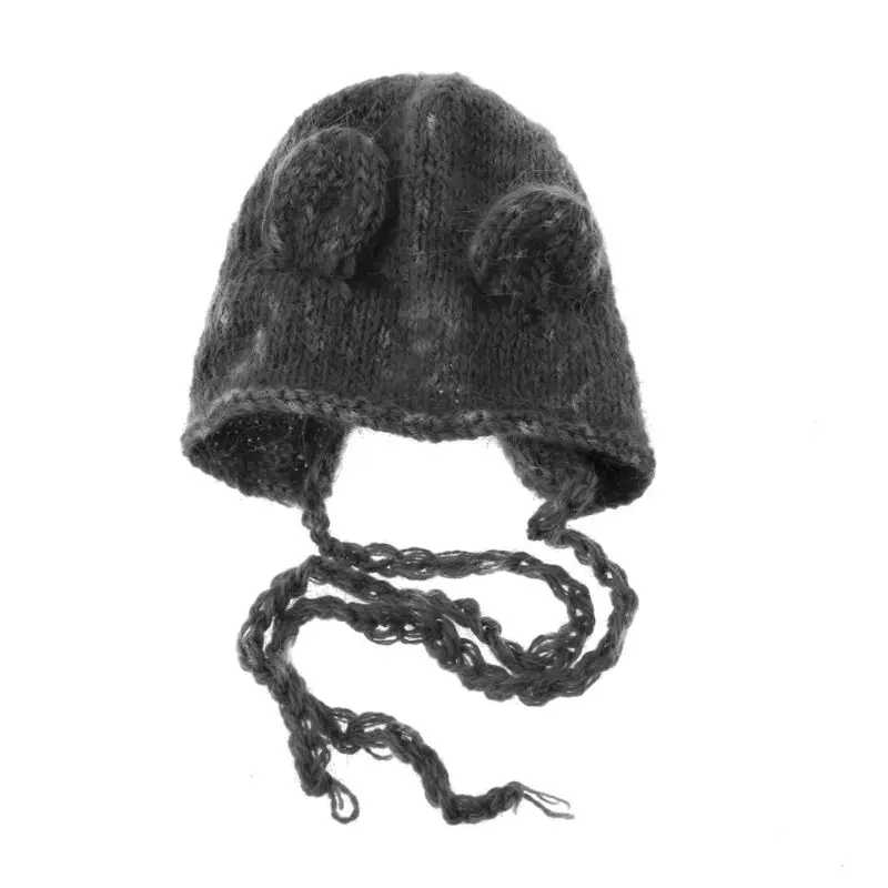 

Baby Ears Bear Hats Newborn Photography Costume Props Super Soft Baby Caps Crochet Beanies
