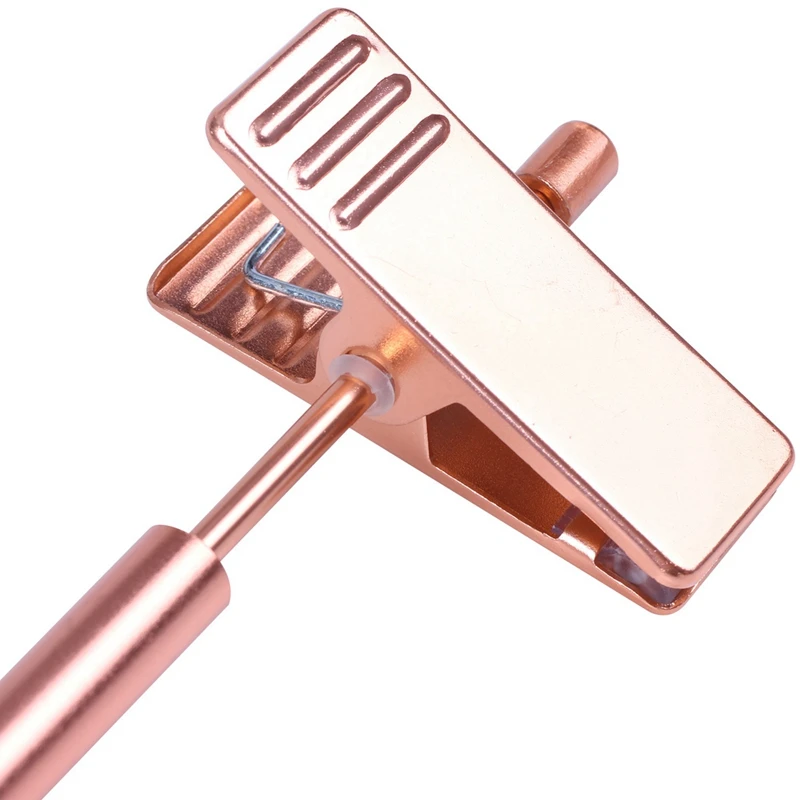 

10x Rose Gold Pants Skirt Bottom Hanger with Clip & Pack of 12 Flocking Trouser Hangers Light Grey