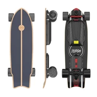 h20 mini with kicktail electric skateboard urban flatbed scooter remote longboard adult hoverboard