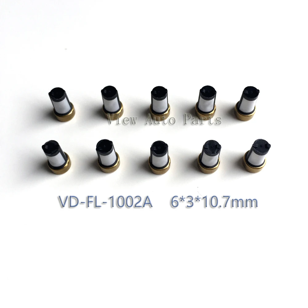 100 шт. для Honda Автомобильная топливная форсунка микро корзинный фильтр ASNU003