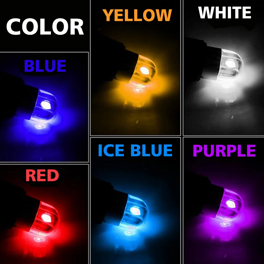 Светодиодная лампа T10 W5W 3030 SMD 168 194 автомобильные аксессуары внутренние