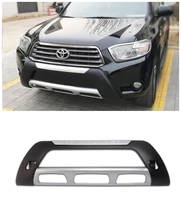 fits for toyota highlander 2009 2010 2011 abs car front bumper protector cover guard skid plate