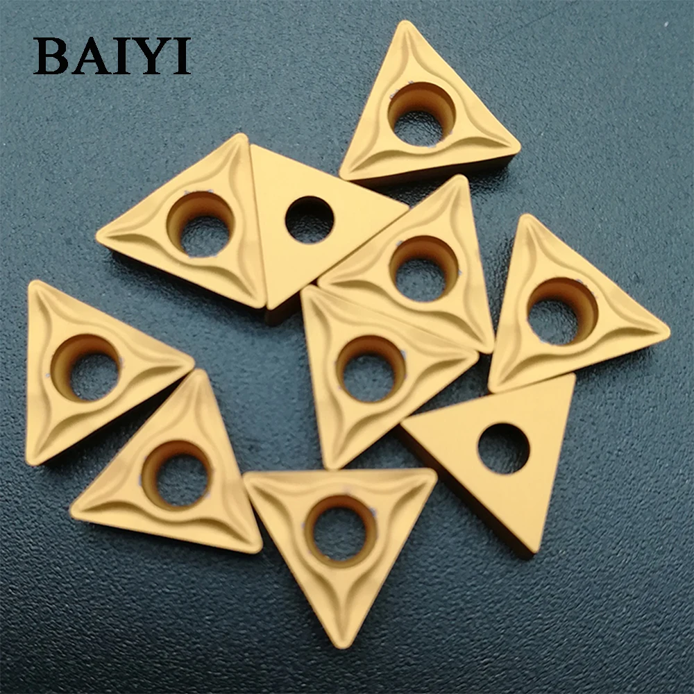 

10pcs TCMT090204-HM YBC251 Carbide Inserts TCMT090204HM YBC251 For Steel