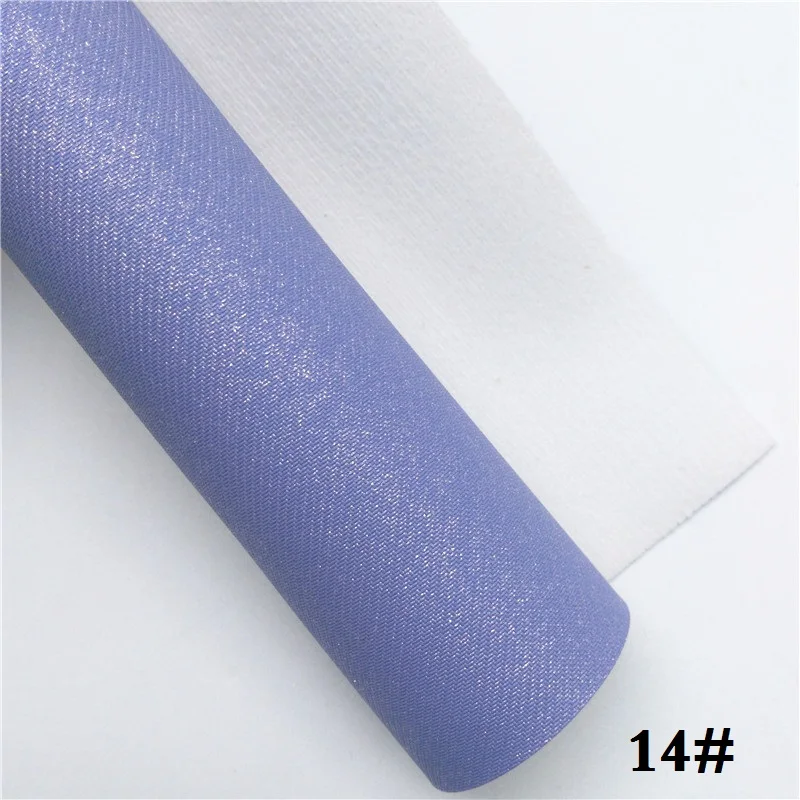 14 Glitterwishcome 21X29 см A4 размер винил для бантов блестящая синтетическая кожа, искусственная ткань, искусственная кожа листы для бантов, GM612A - Цвет: 14