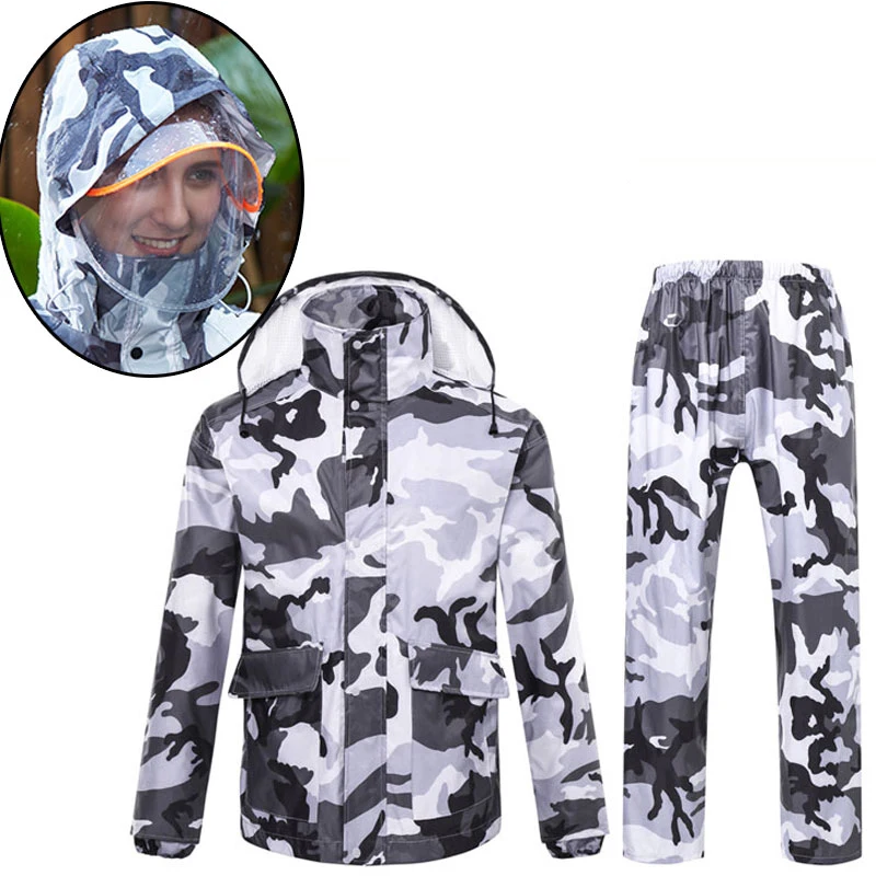 Для Мужчин's /Ms Камуфляжный плащ Rainhat плащи Водонепроницаемый Пеший Туризм