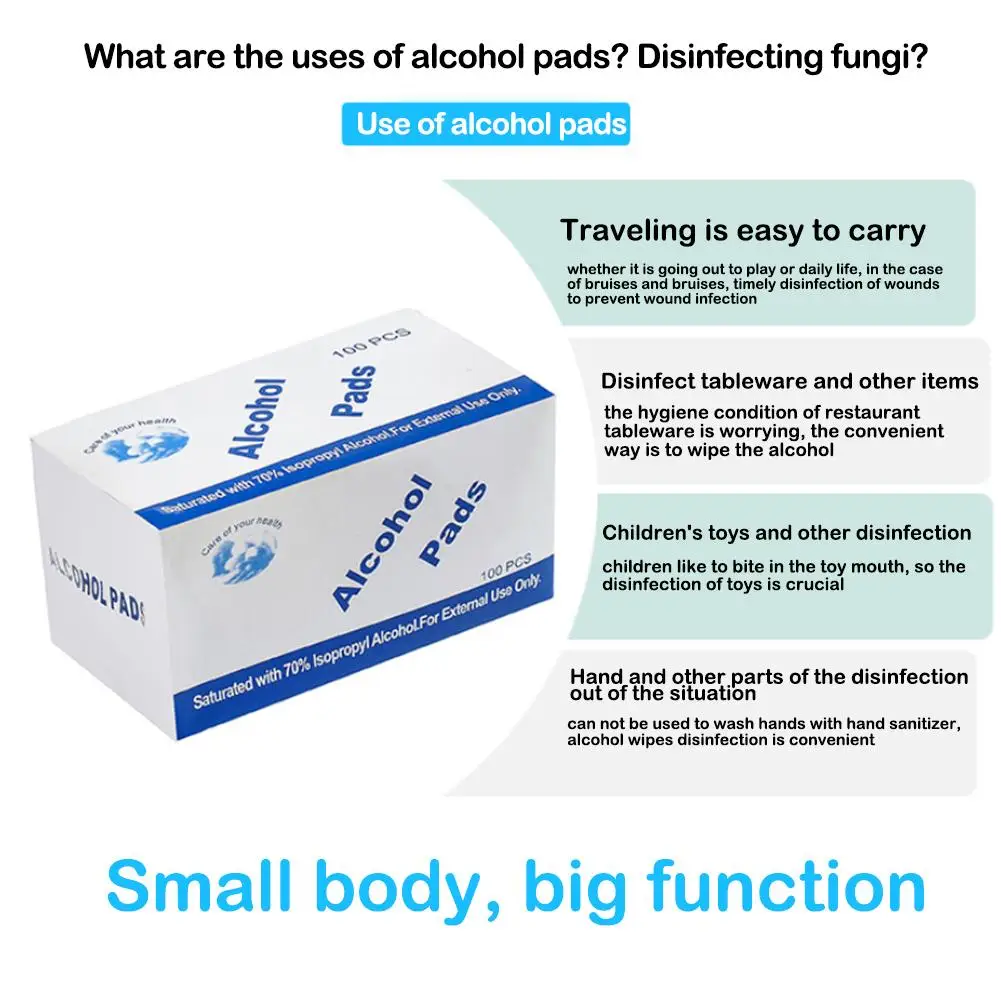 100 шт дезинфекционные хлопчатобумажные салфетки для очков чистящие прокладки